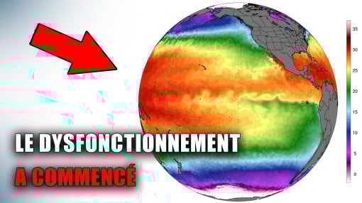 Anomalies que ne devraient pas exister. Que se passe-t-il avec l'océan ?