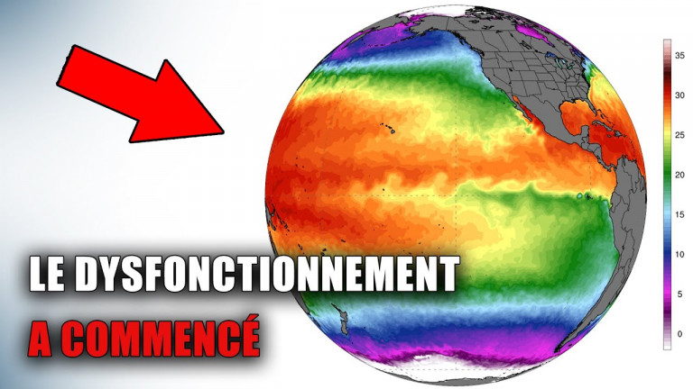 Anomalies que ne devraient pas exister. Que se passe-t-il avec l'océan ?