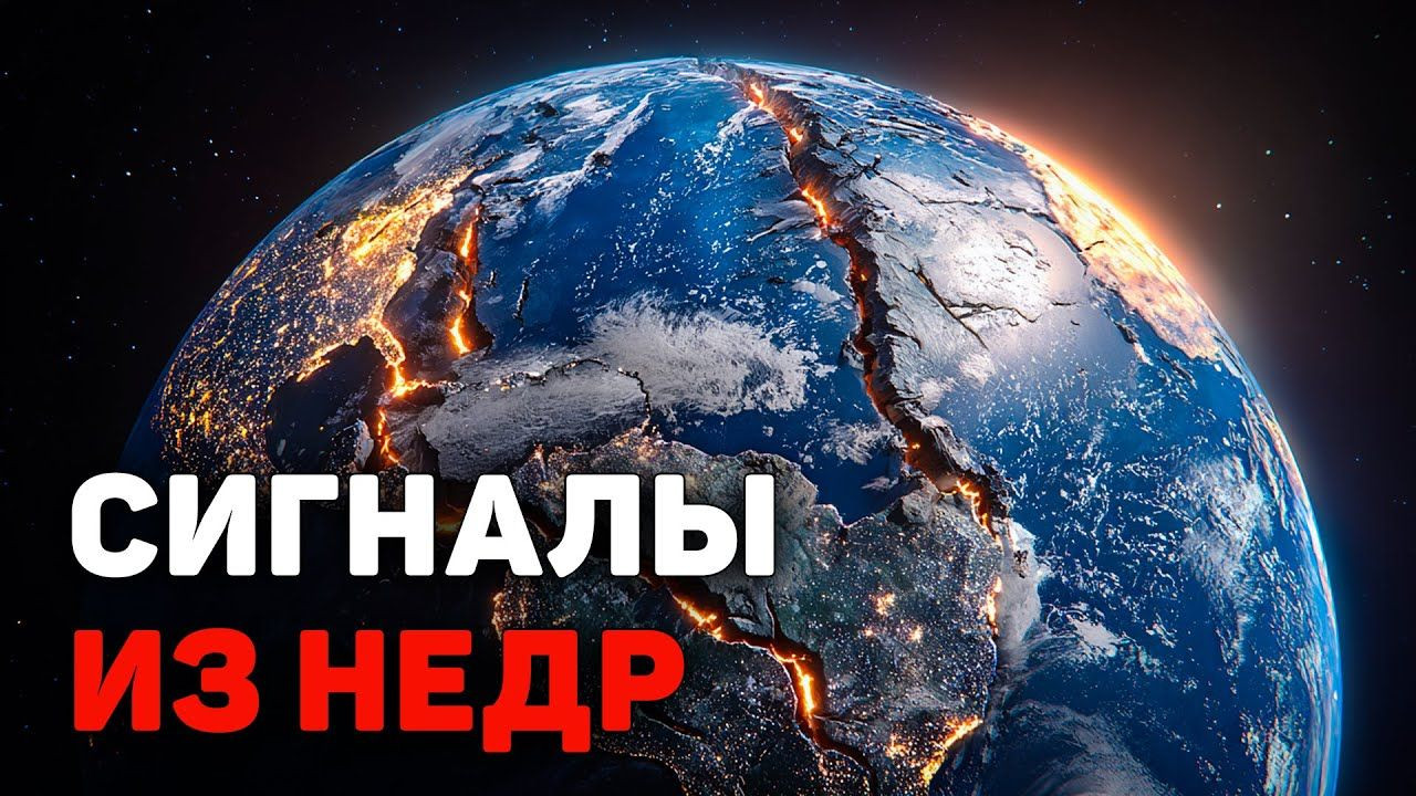 Землетрясения М6 становятся нормой! С планетой происходит что-то страшное