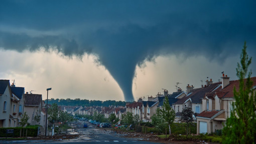 Tornado Strikes Near Paris — Damage, Power Outages & Recovery Efforts