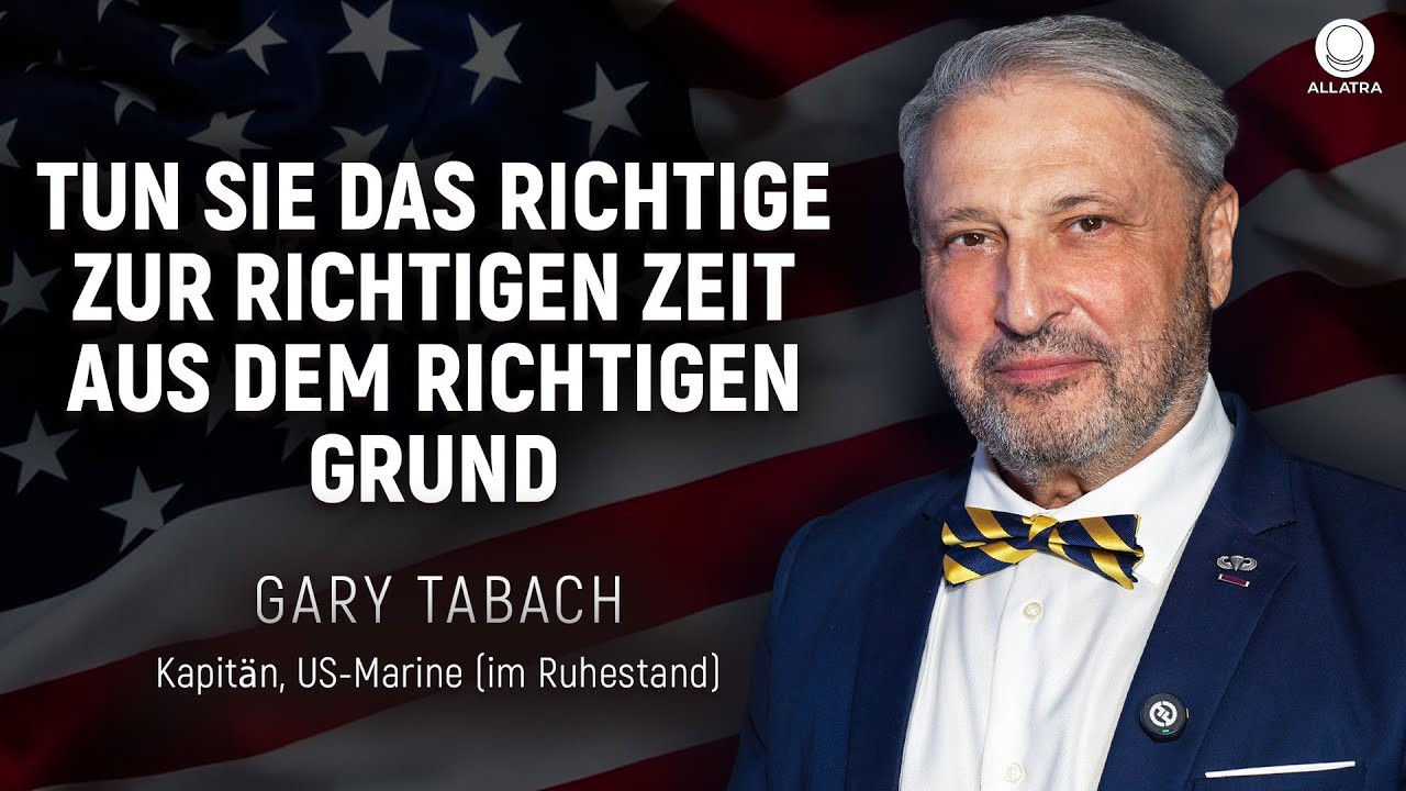 U.S.-Navy-Kapitän Gary Tabach: Der Preis der Desinformation | ALLATRA