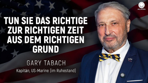 U.S.-Navy-Kapitän Gary Tabach: Der Preis der Desinformation | ALLATRA