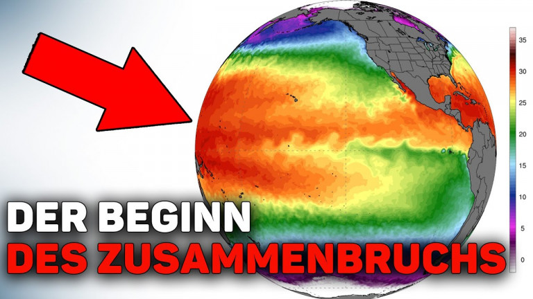 Anomalien, die es nicht geben sollte. Was passiert mit dem Ozean?