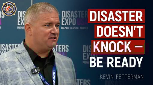 You Don’t Rise to Expectation — You Fall to Preparedness | Kevin Fetterman at Disaster Expo 2025