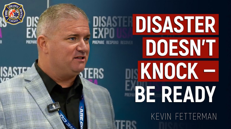 You Don’t Rise to Expectation — You Fall to Preparedness | Kevin Fetterman at Disaster Expo 2025