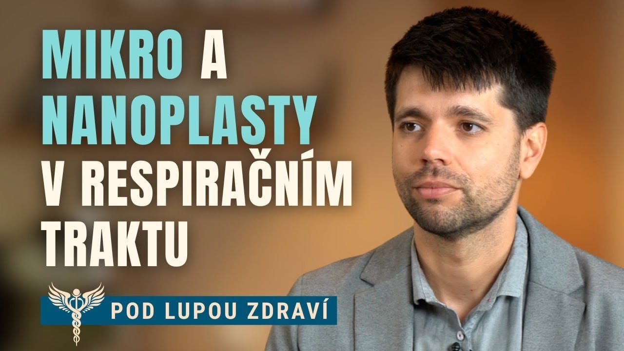 Mikro a nanoplasty v respiračním traktu