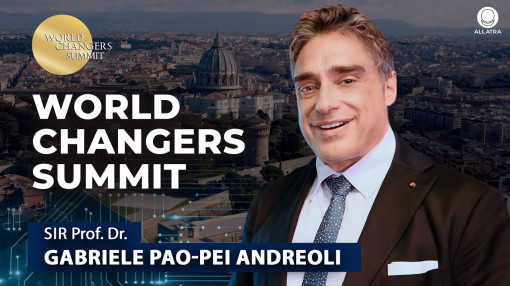 Ethics, Science, Spirituality: A Conversation with Professor Gabriele Pao-Pei Andreoli | ALLATRA TV