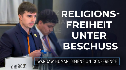 IGB ALLATRA | OSZE 2025: Religionsfreiheit vs. Antikult-Manipulation