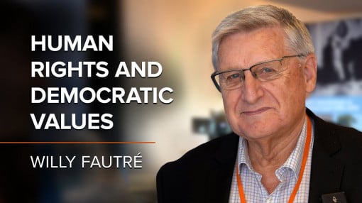 🎥 Interview with Willy Fautré | Defending Human Rights and Freedom of Religion in Europe