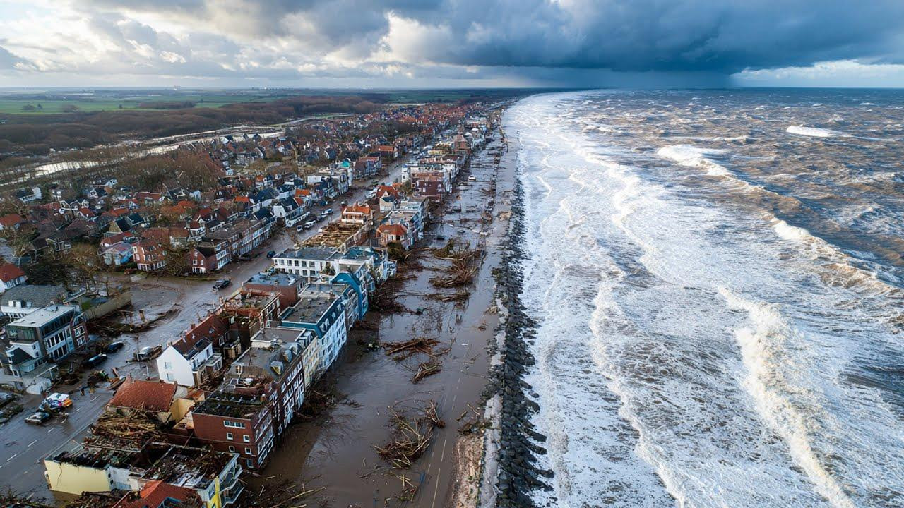 Storm Benjamin Hits Europe — France, Spain, and the UK in Chaos