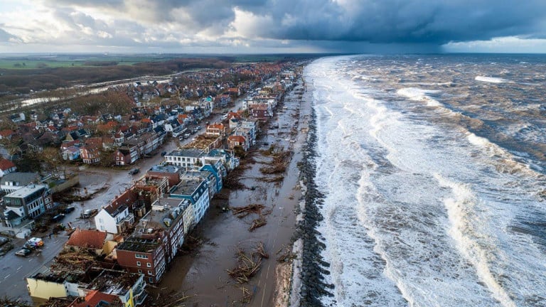 Storm Benjamin Hits Europe — France, Spain, and the UK in Chaos