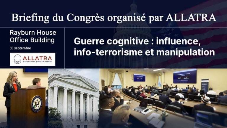 Briefing du Congrès | ALLATRA au Capitole : faire face à la guerre cognitive