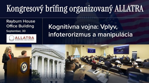 Kongresový brífing | ALLATRA v Kapitole: Riešenie kognitívnej vojny