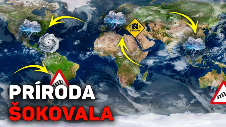 1 739 mm zrážok za 24 hodín! To už nie je živelná katastrofa – je to signál