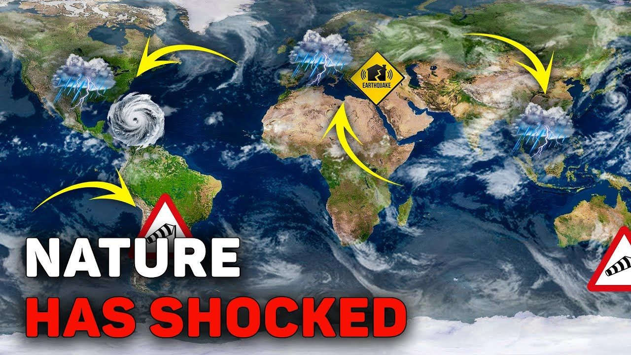 1,739 mm of Rain in a Single Day! This Is No Longer Just a Natural Disaster — It’s a Warning