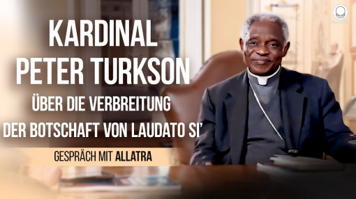 Kardinal Peter Turkson über die Verbreitung der Botschaft von Laudato Si' | Gespräch mit ALLATRA
