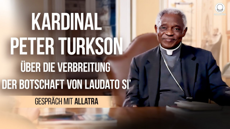 Kardinal Peter Turkson über die Verbreitung der Botschaft von Laudato Si' | Gespräch mit ALLATRA