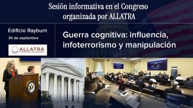 Sesión informativa en el Congreso | ALLATRA en Capitol Hill: abordando la guerra cognitiva