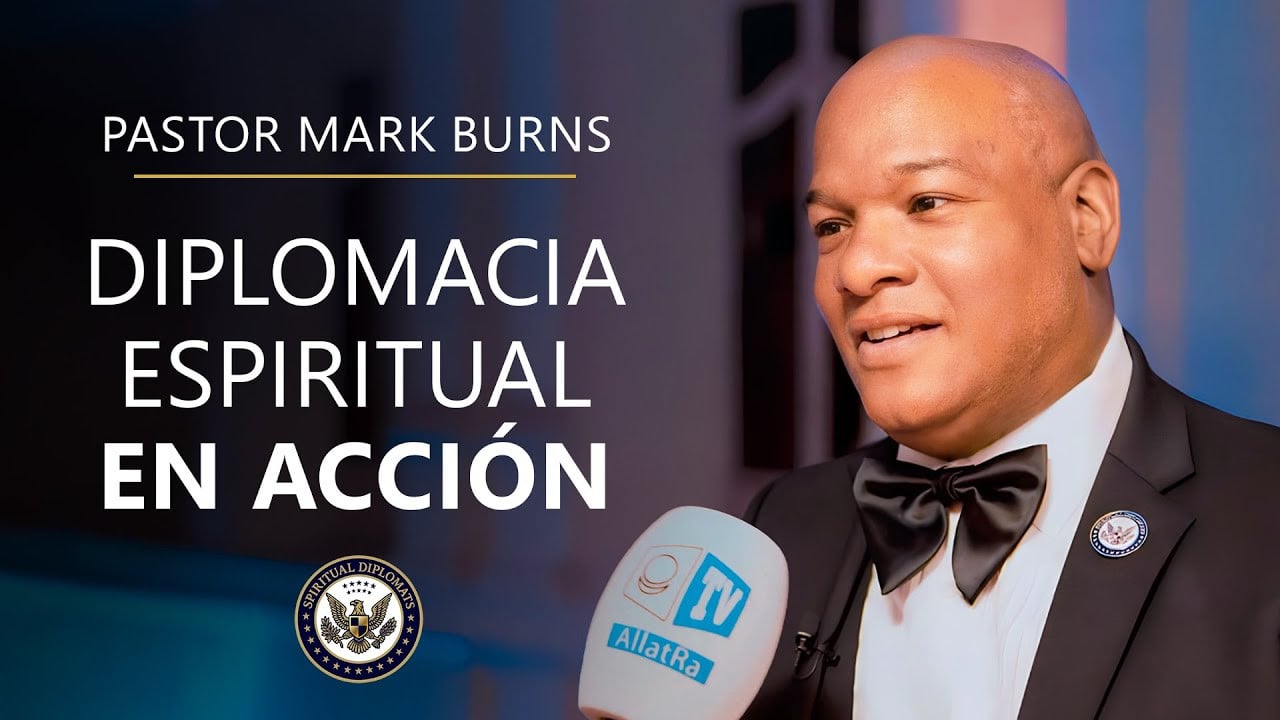 La diplomacia espiritual en acción | Pastor Mark Burns 10.ª Cumbre de Transformadores del Mundo
