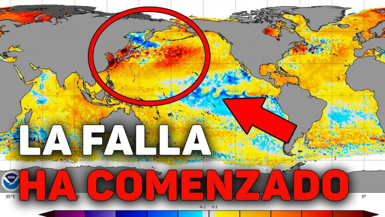 Anomalías que no deberían existir. ¿Qué está pasando con el océano?