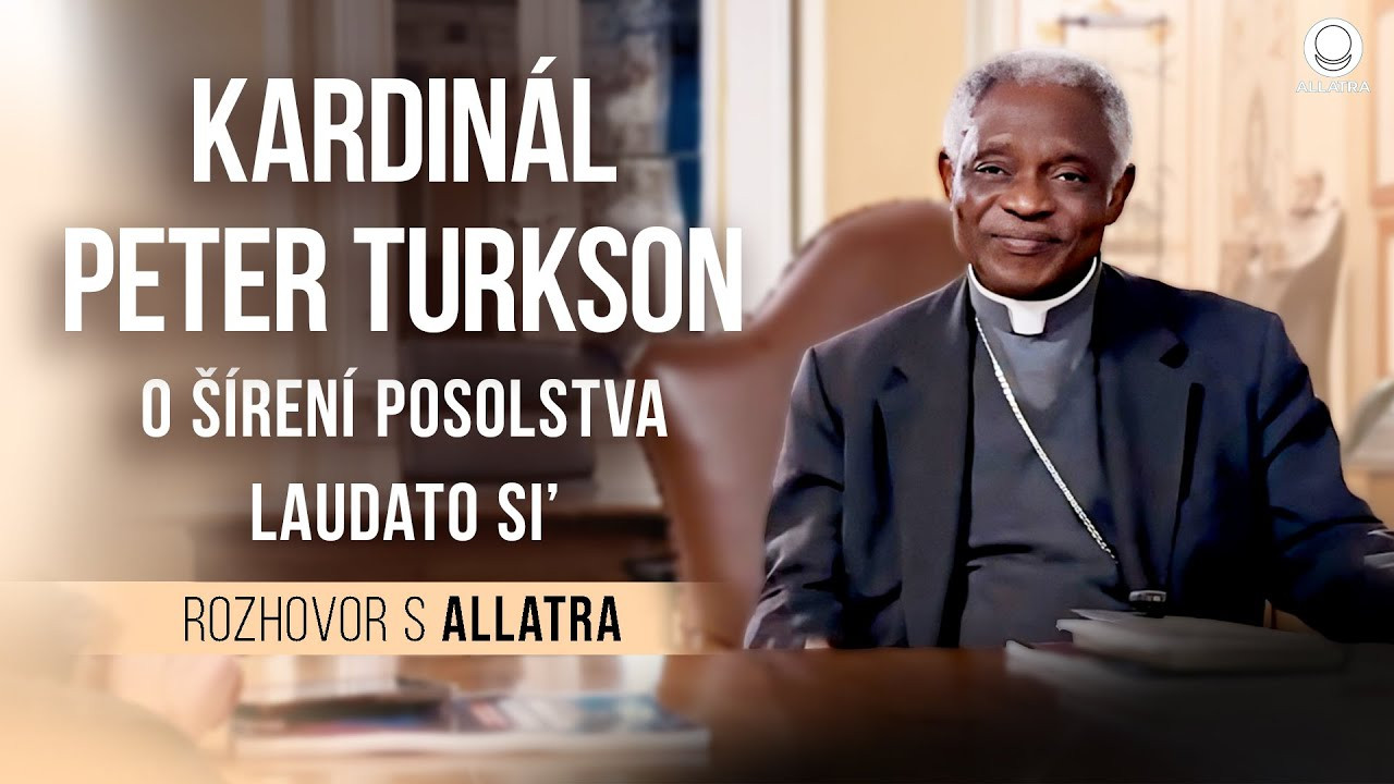 Kardinál Peter Turkson o šírení posolstva Laudato Si’ | Rozhovor s ALLATRA