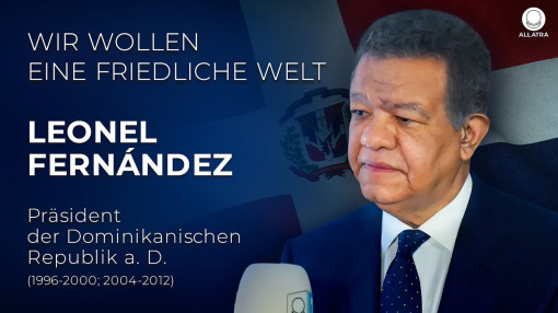 Leonel Fernández on Global Peace & Leadership | Lives Amplified Global Institution of World Leaders