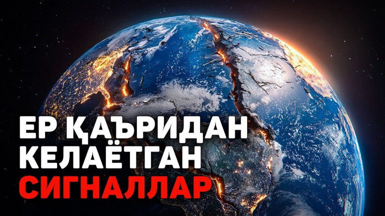 М6 зилзилалар нормага айланмоқда! Сайёра билан даҳшатли нарса содир бўлмоқда