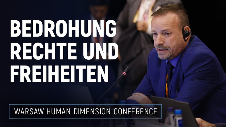 Antikult-Netzwerk: Menschenrechtsverletzungen und Bedrohung der Demokratie | OSZE 2025