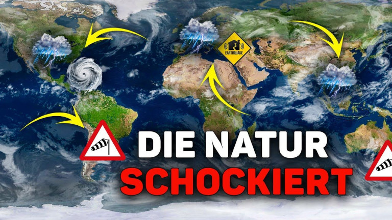 1.739 mm Regen pro Tag! Das ist keine Naturkatastrophe mehr – das ist ein Signal