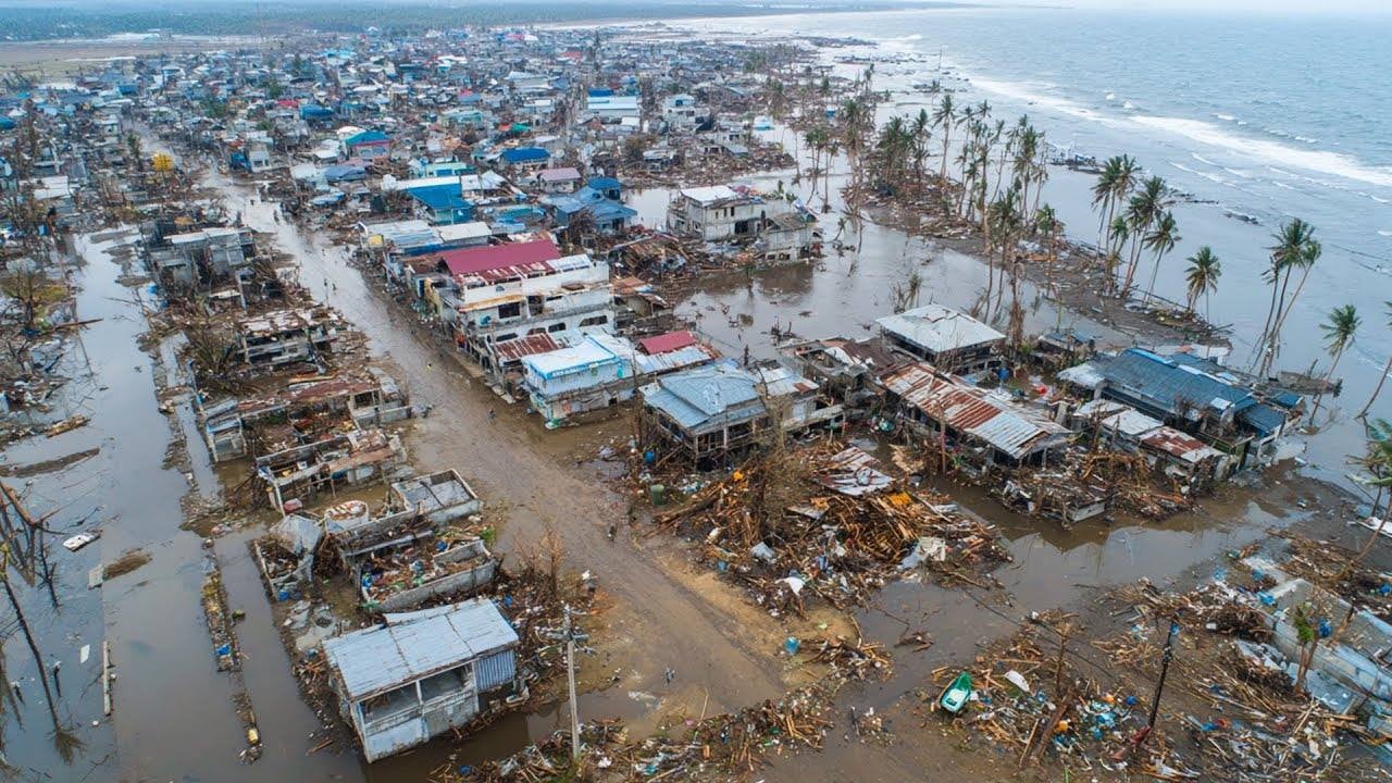 Typhoon Kalmaegi (Tino) Hits Philippines and Vietnam: Severe Flooding and Landslides