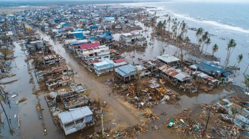 Typhoon Kalmaegi (Tino) Hits Philippines and Vietnam: Severe Flooding and Landslides