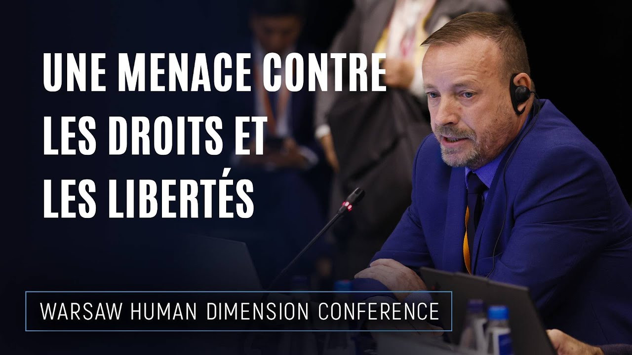 Réseau anti culte : violation des droits de l’homme et menace pour la démocratie | OSCE 2025
