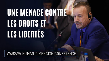 Réseau anti culte : violation des droits de l’homme et menace pour la démocratie | OSCE 2025