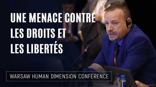 Réseau anti culte : violation des droits de l’homme et menace pour la démocratie | OSCE 2025
