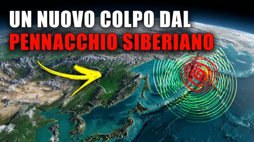 M7,8 in Kamchatka: connessione geodinamica con il Pennacchio Siberiano
