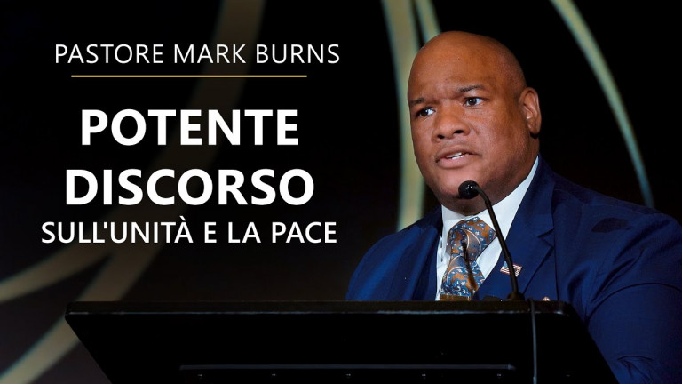 Il pastore Mark Burns su fede, unità e pace. Serata dedicata alla notte di Rumi a Washington, D.C.