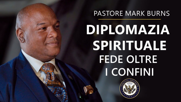 Il pastore Mark Burns sull'iniziativa globale “Diplomatici Spirituali”