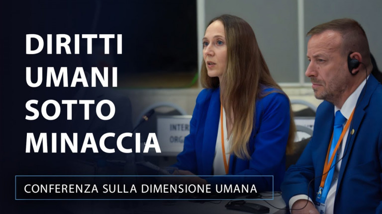 Reti anti-sette: una minaccia per i diritti umani e la democrazia | Conferenza dell'OSCE