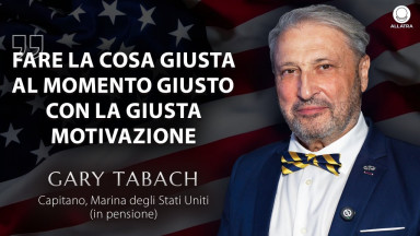 Capitano della Marina Militare degli Stati Uniti, Gary Tabach | ALLATRA TV