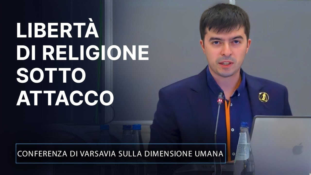 MIS “ALLATRA” | OSCE 2025: Libertà di religione contro la propaganda anti-sette