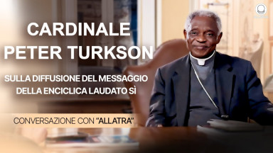 Il cardinale Peter Turkson. Diffusione del messaggio della Laudato Sì | Conversazione con “ALLATRA”