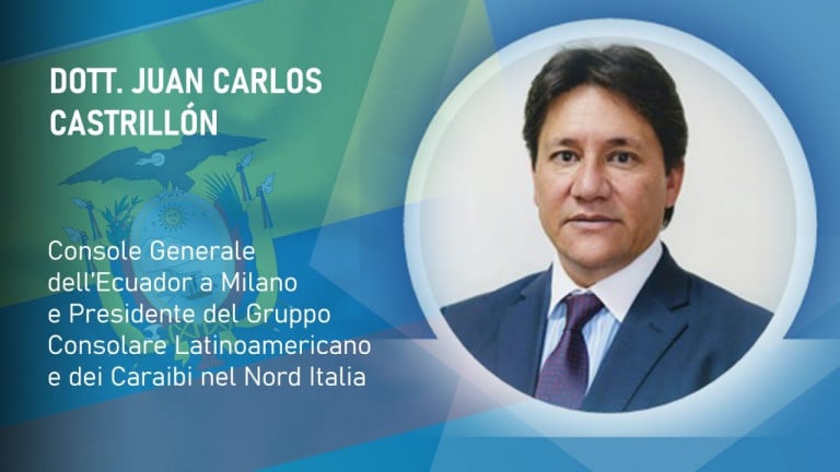 Dott. Juan Carlos Castrillón | ALLATRA al Festival dell’Integrazione