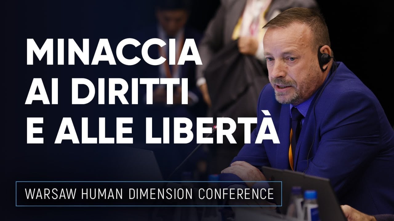Rete anti-culto: violazione dei diritti umani e minaccia alla democrazia | OSCE 2025