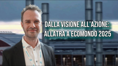 Idee che uniscono, persone che ispirano | ALLATRA al terzo giorno di Ecomondo 2025