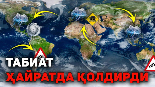 1 739 мм ёмғир бир суткада! Бу офат эмас — бу сигнал