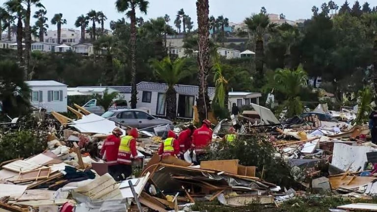 Storm Claudia Leaves a Trail of Chaos Across Portugal, Spain, France, Ireland and the UK