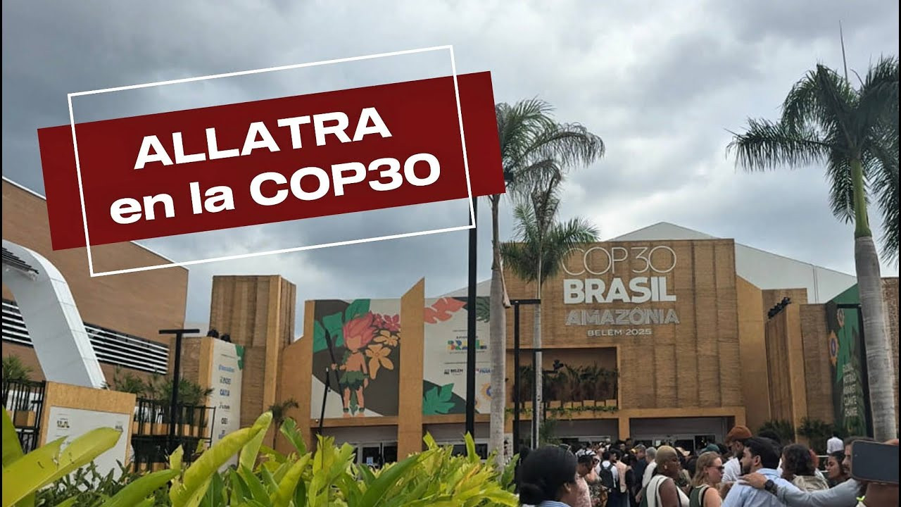 ALLATRA en la COP30 en Brasil