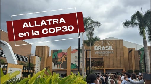ALLATRA en la COP30 en Brasil