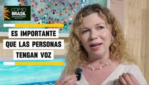La importancia del diálogo en la solución del desafío climático | Cynthia Córdoba Serrano | COP30