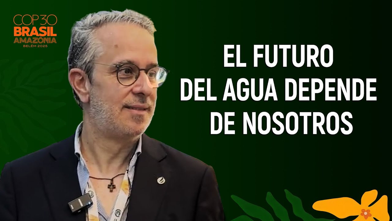 Portugal: agua potable y el desafío del plástico | Cláudio Jesus en la COP30